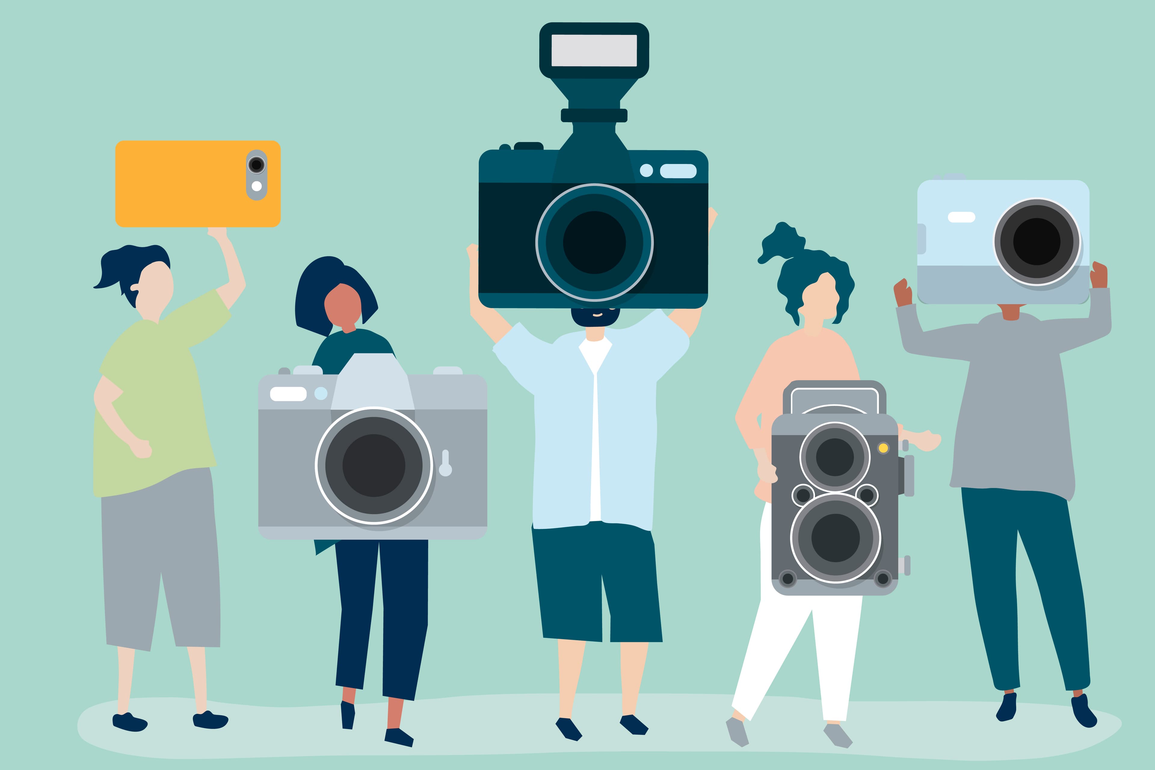 Portafolio web premium y galería digital para fotógrafos profesionales