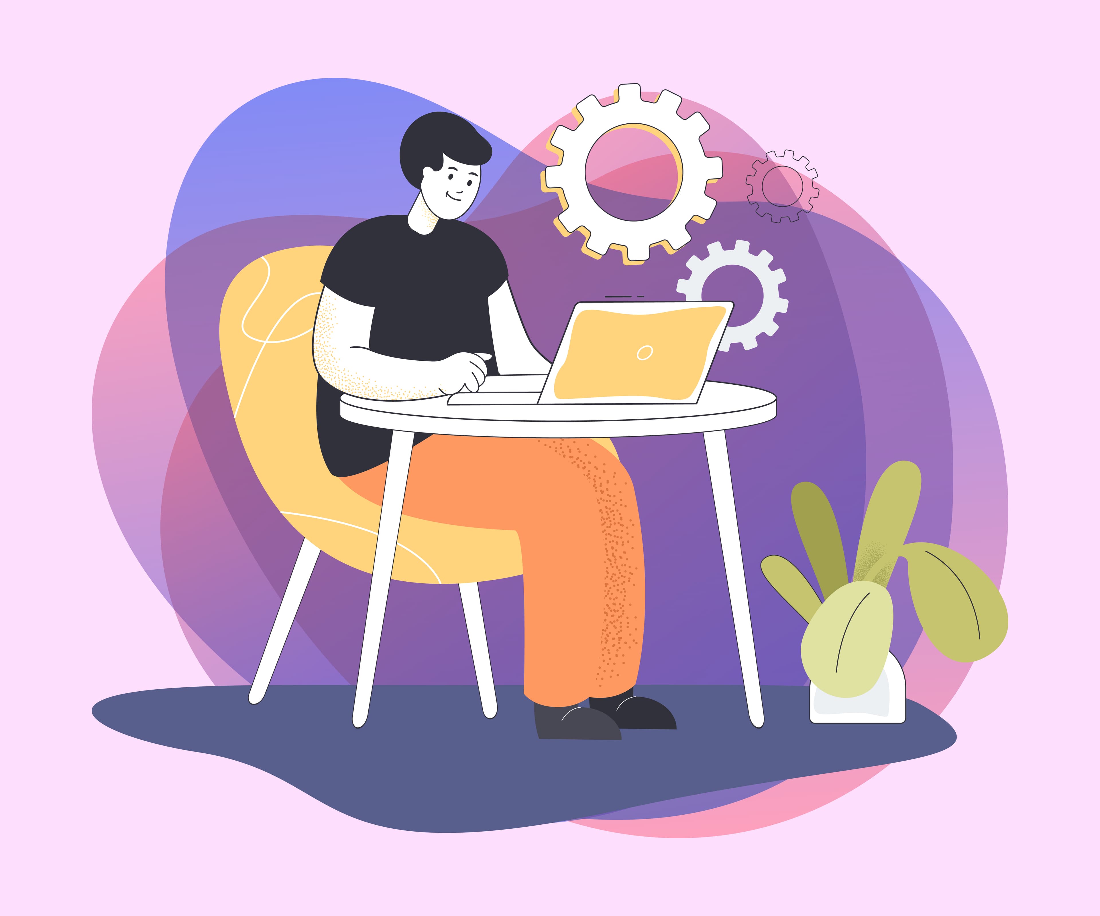 Sitio web de servicios y portafolio para trabajadores independientes